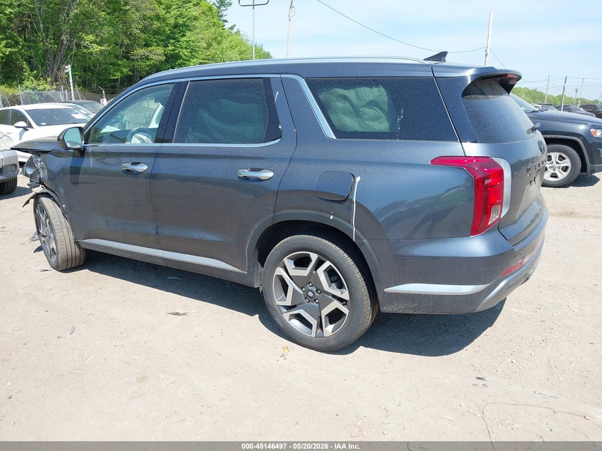 2024 Hyundai Palisade VIN KM8R5DGE7RU781196 IAAI salvage auction — LEFT FRONT, Salvage Title, sold $25 on 2026-07-21 (photo 3)