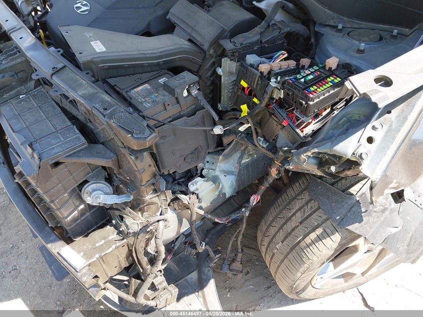2024 Hyundai Palisade VIN KM8R5DGE7RU781196 IAAI salvage auction — LEFT FRONT, Salvage Title, sold $25 on 2026-07-21 (photo 6)