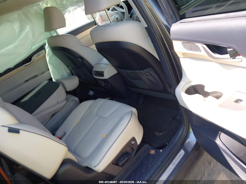 2024 Hyundai Palisade VIN KM8R5DGE7RU781196 IAAI salvage auction — LEFT FRONT, Salvage Title, sold $25 on 2026-07-21 (photo 8)