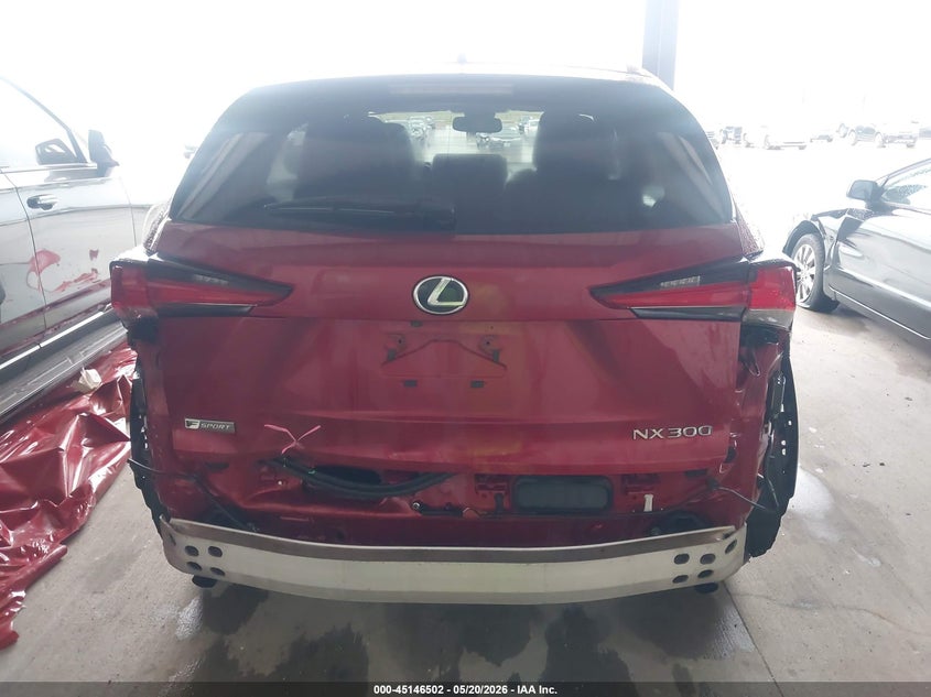 2019 Lexus Nx VIN JTJYARBZ5K2127041 IAAI salvage auction — REAR END, Original (Texas), sold $8,500 on 2026-07-24 (photo 6)