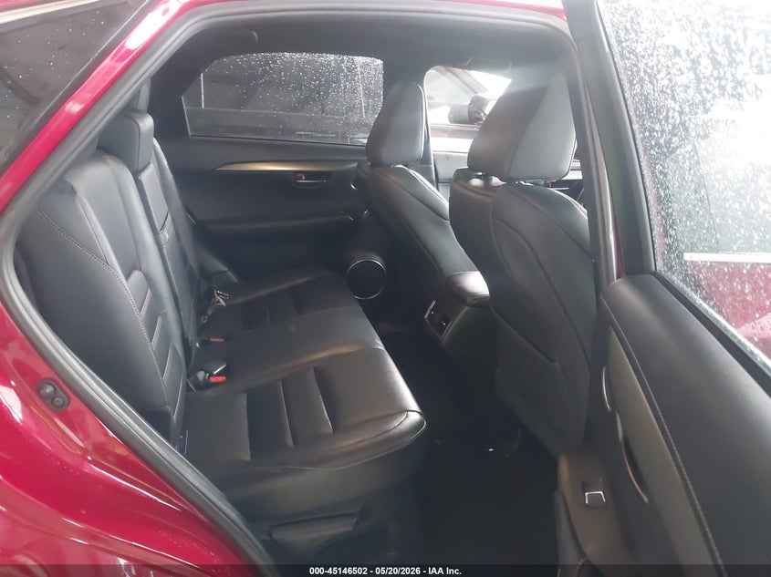 2019 Lexus Nx VIN JTJYARBZ5K2127041 IAAI salvage auction — REAR END, Original (Texas), sold $8,500 on 2026-07-24 (photo 8)