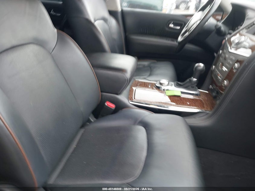 2018 Nissan Armada VIN JN8AY2NE4J9733599 IAAI salvage auction — LEFT SIDE, Salvage - 75% Or Less (Maryland), sold $7,150 on 2026-07-20 (photo 5)