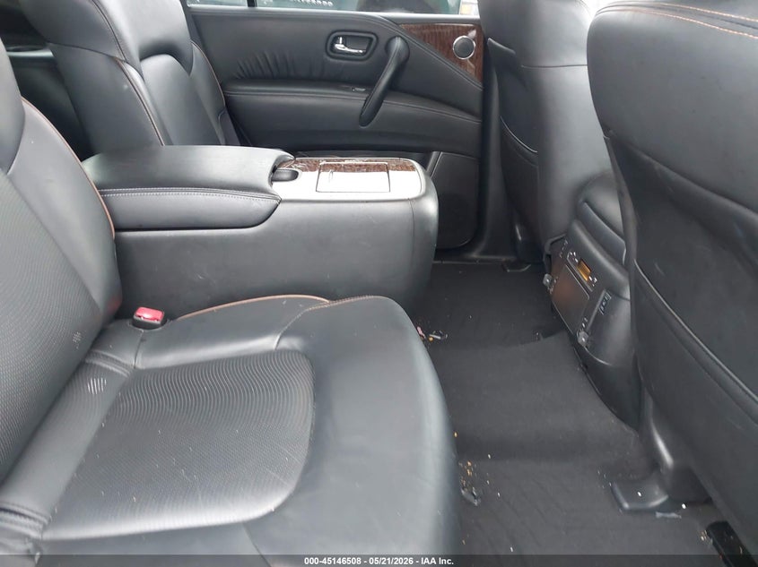2018 Nissan Armada VIN JN8AY2NE4J9733599 IAAI salvage auction — LEFT SIDE, Salvage - 75% Or Less (Maryland), sold $7,150 on 2026-07-20 (photo 8)
