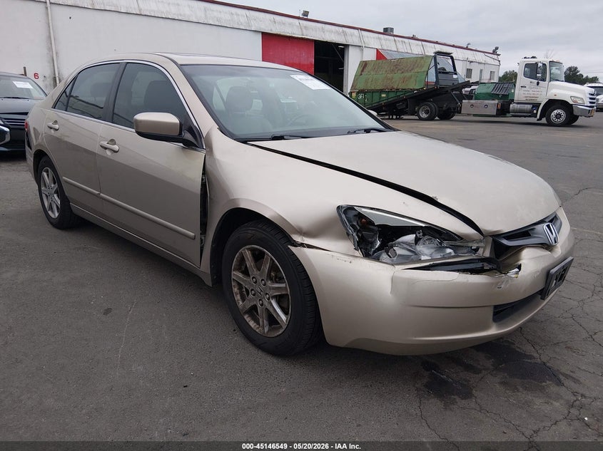 2004 Honda Accord VIN 1HGCM66574A051777 IAAI salvage auction — FRONT END, Salvage (Oregon), sold $325 on 2026-07-09 (photo 1)