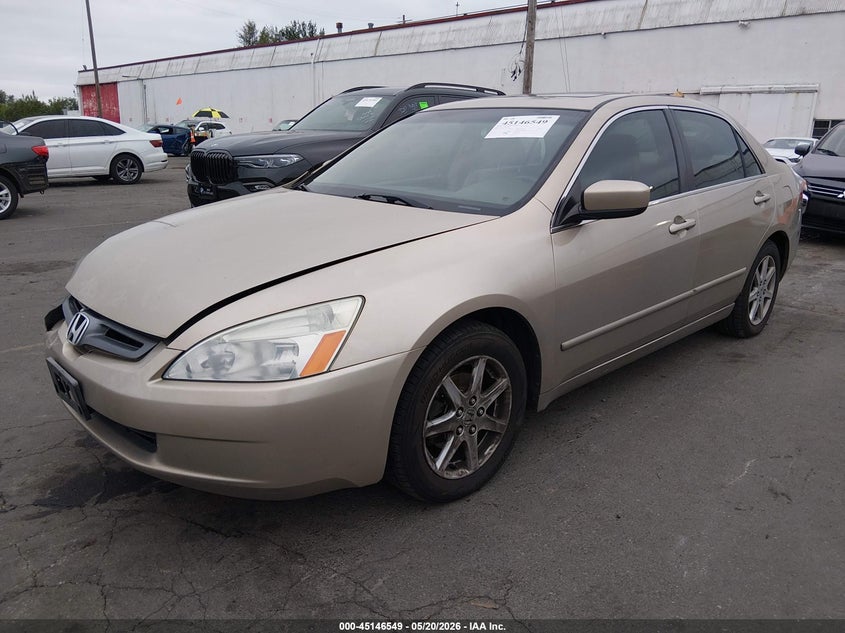 2004 Honda Accord VIN 1HGCM66574A051777 IAAI salvage auction — FRONT END, Salvage (Oregon), sold $325 on 2026-07-09 (photo 2)