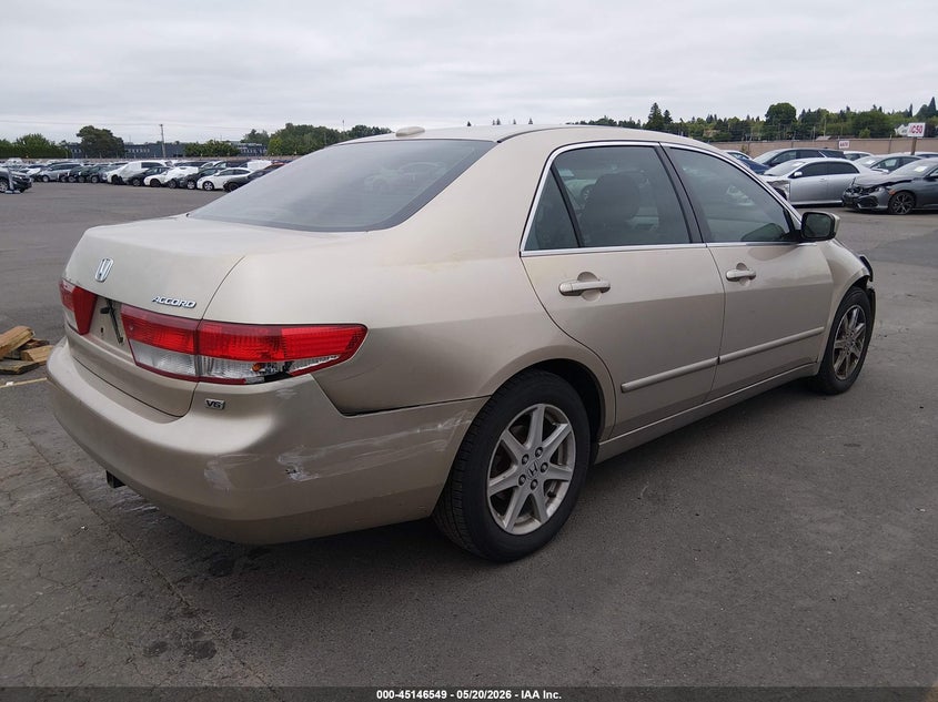 2004 Honda Accord VIN 1HGCM66574A051777 IAAI salvage auction — FRONT END, Salvage (Oregon), sold $325 on 2026-07-09 (photo 4)