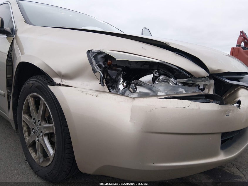 2004 Honda Accord VIN 1HGCM66574A051777 IAAI salvage auction — FRONT END, Salvage (Oregon), sold $325 on 2026-07-09 (photo 6)