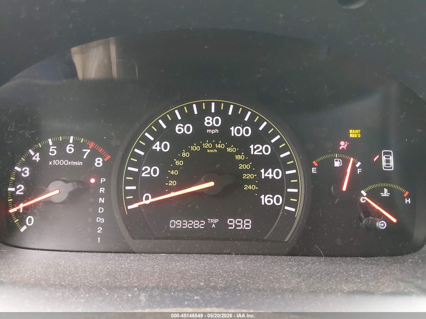 2004 Honda Accord VIN 1HGCM66574A051777 IAAI salvage auction — FRONT END, Salvage (Oregon), sold $325 on 2026-07-09 (photo 7)