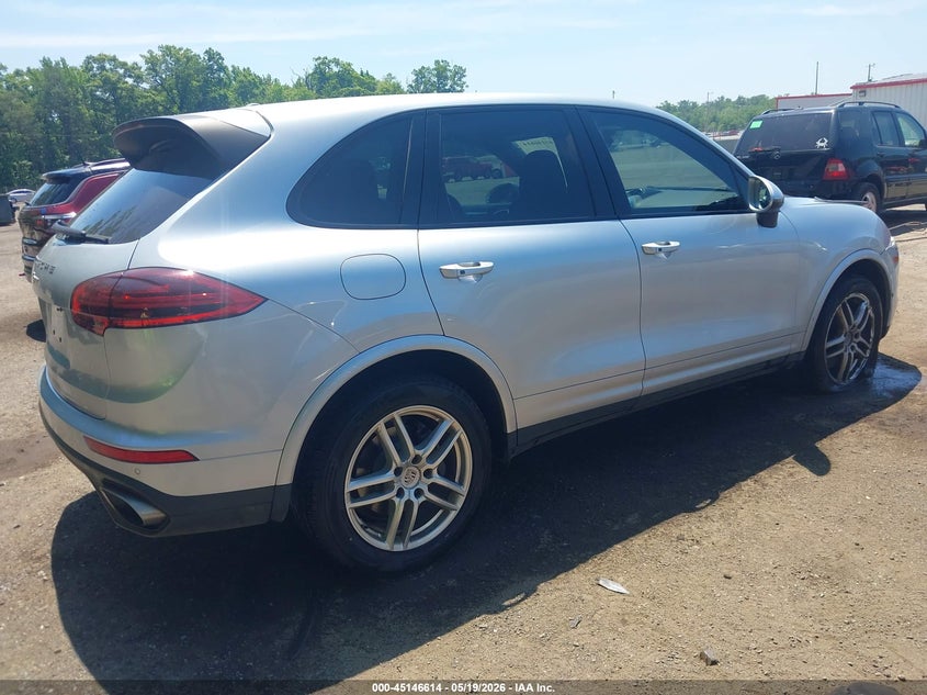 2017 Porsche Cayenne VIN WP1AA2A2XHKA81648 IAAI salvage auction — LEFT FRONT, Salvage - Greater Than 75% (Maryland), sold $4,650 on 2026-07-22 (photo 4)