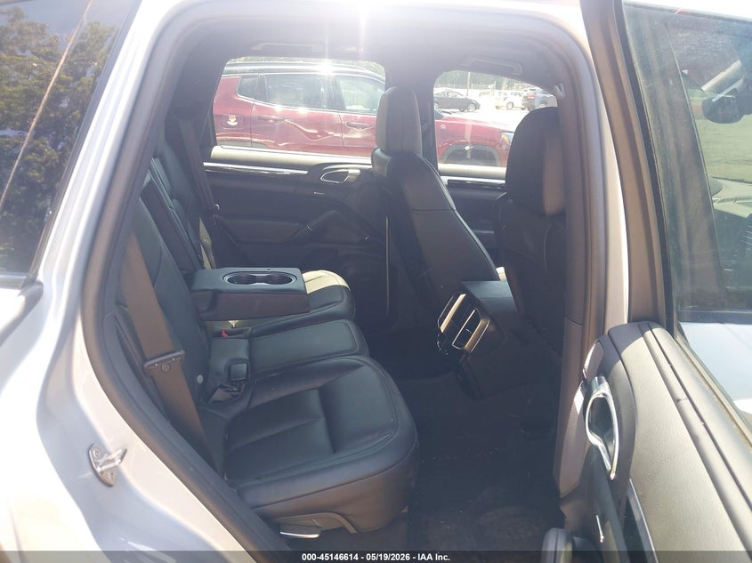 2017 Porsche Cayenne VIN WP1AA2A2XHKA81648 IAAI salvage auction — LEFT FRONT, Salvage - Greater Than 75% (Maryland), sold $4,650 on 2026-07-22 (photo 8)