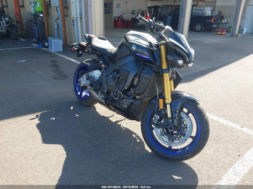 2023 Yamaha Mt VIN JYARN81E3PA000432 IAAI salvage auction — RIGHT SIDE, Salvage (Oregon), sold $4,250 on 2026-07-14 (photo 1)