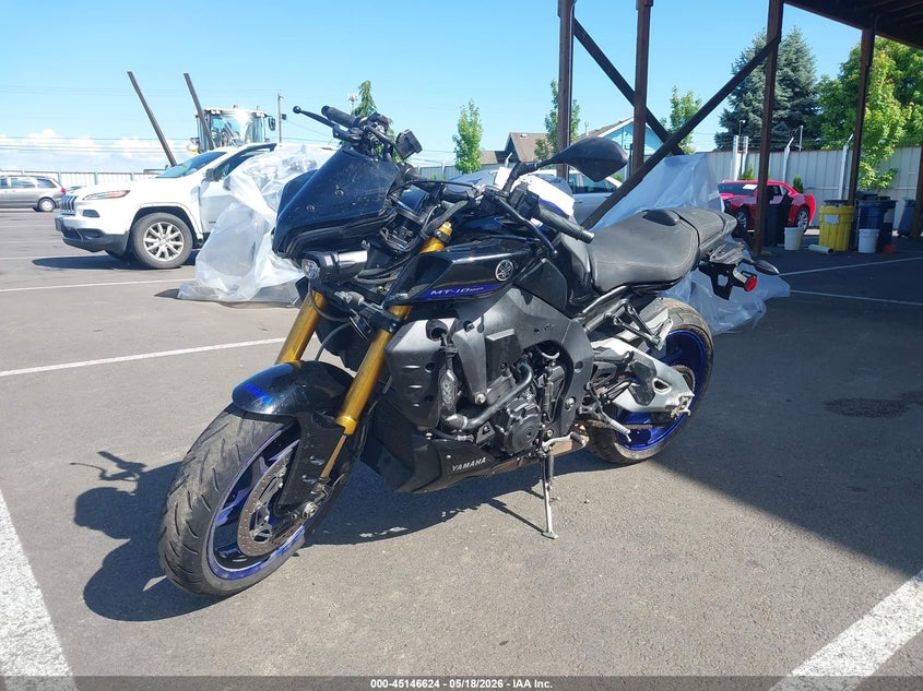 2023 Yamaha Mt VIN JYARN81E3PA000432 IAAI salvage auction — RIGHT SIDE, Salvage (Oregon), sold $4,250 on 2026-07-14 (photo 2)