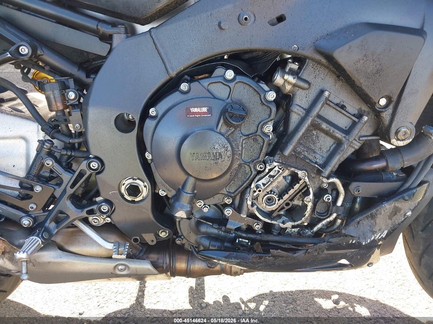 2023 Yamaha Mt VIN JYARN81E3PA000432 IAAI salvage auction — RIGHT SIDE, Salvage (Oregon), sold $4,250 on 2026-07-14 (photo 8)