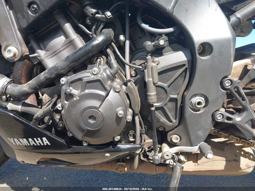 2023 Yamaha Mt VIN JYARN81E3PA000432 IAAI salvage auction — RIGHT SIDE, Salvage (Oregon), sold $4,250 on 2026-07-14 (photo 9)
