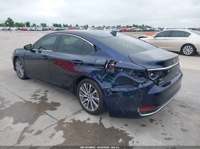 2021 Lexus ES VIN 58ADA1C1XMU005718 IAAI salvage auction — REAR END, Salvage (Texas), sold $16,500 on 2026-07-09 (photo 6)