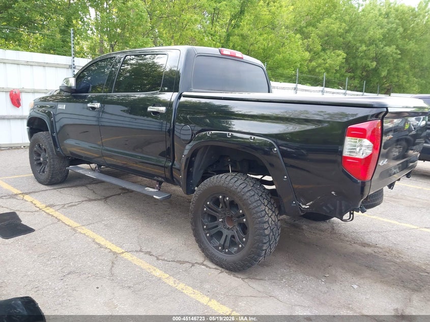 2014 Toyota Tundra VIN 5TFAY5F16EX411945 IAAI salvage auction — REAR END, Clear (Michigan), sold $14,450 on 2026-07-13 (photo 3)