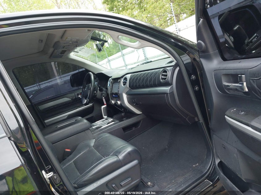 2014 Toyota Tundra VIN 5TFAY5F16EX411945 IAAI salvage auction — REAR END, Clear (Michigan), sold $14,450 on 2026-07-13 (photo 5)