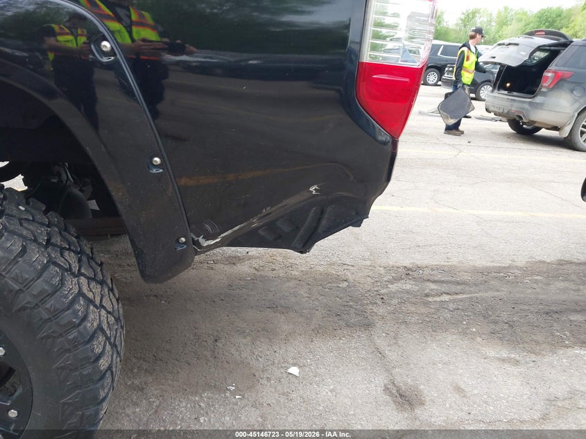 2014 Toyota Tundra VIN 5TFAY5F16EX411945 IAAI salvage auction — REAR END, Clear (Michigan), sold $14,450 on 2026-07-13 (photo 6)