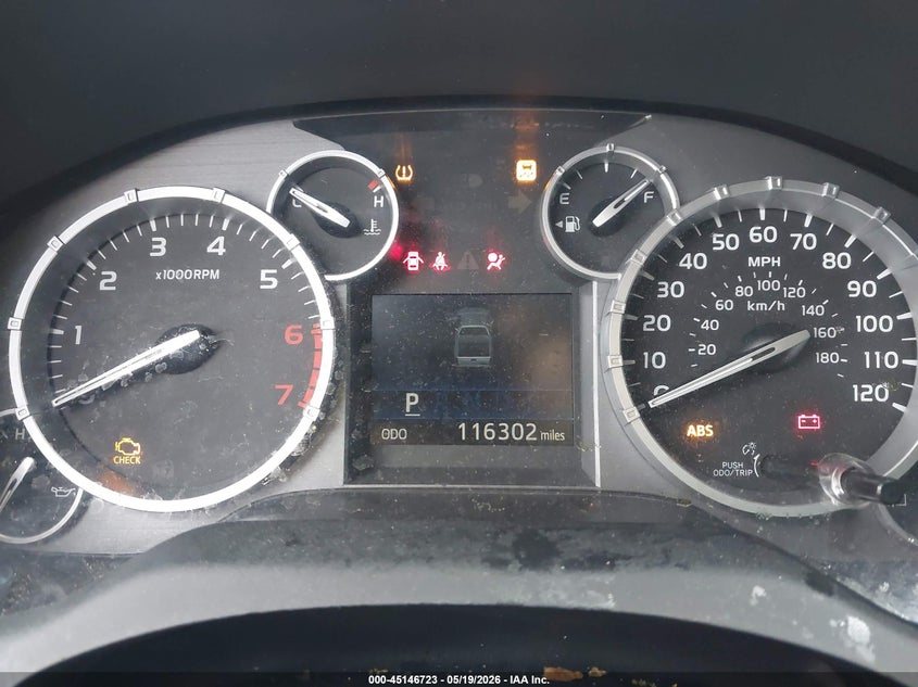 2014 Toyota Tundra VIN 5TFAY5F16EX411945 IAAI salvage auction — REAR END, Clear (Michigan), sold $14,450 on 2026-07-13 (photo 7)