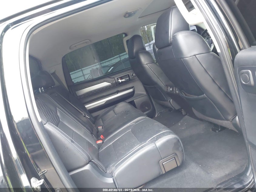 2014 Toyota Tundra VIN 5TFAY5F16EX411945 IAAI salvage auction — REAR END, Clear (Michigan), sold $14,450 on 2026-07-13 (photo 8)