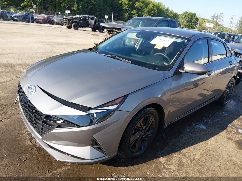 2023 Hyundai Elantra VIN KMHLM4AG9PU434050 IAAI salvage auction — REAR END, Salvage (West Virginia), sold $3,500 on 2026-07-16 (photo 2)