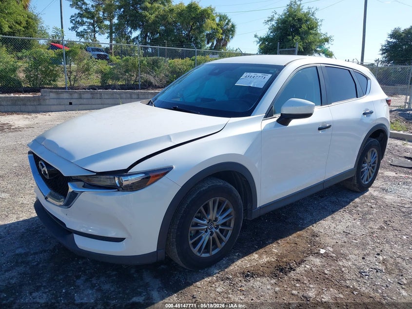 2017 Mazda Cx-5 VIN JM3KFACL3H0123281 IAAI salvage auction — SIDE, Rebuildable (Florida), sold $5,800 on 2026-07-16 (photo 2)