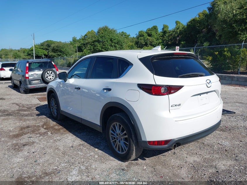2017 Mazda Cx-5 VIN JM3KFACL3H0123281 IAAI salvage auction — SIDE, Rebuildable (Florida), sold $5,800 on 2026-07-16 (photo 3)