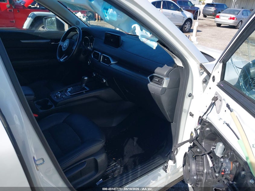 2017 Mazda Cx-5 VIN JM3KFACL3H0123281 IAAI salvage auction — SIDE, Rebuildable (Florida), sold $5,800 on 2026-07-16 (photo 5)