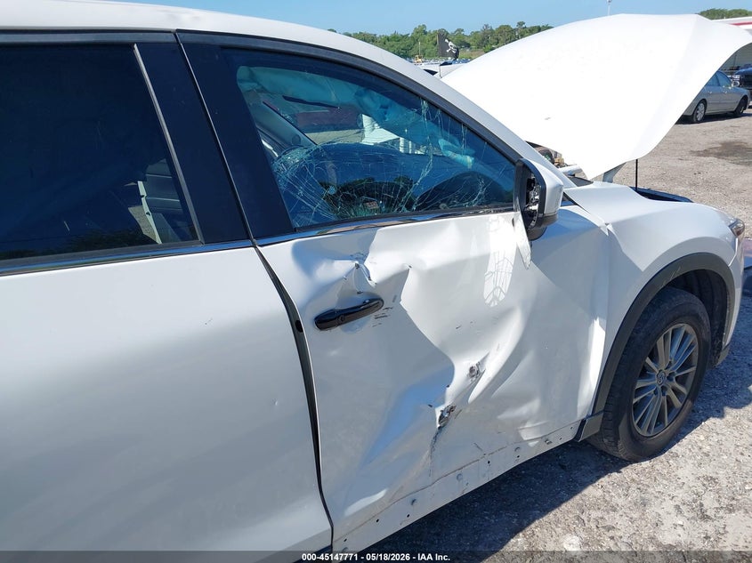 2017 Mazda Cx-5 VIN JM3KFACL3H0123281 IAAI salvage auction — SIDE, Rebuildable (Florida), sold $5,800 on 2026-07-16 (photo 6)