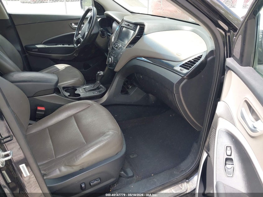 2014 Hyundai Santa fe VIN 5XYZW3LAXEG226477 IAAI salvage auction — RIGHT FRONT, Rebuildable (Florida), sold $900 on 2026-07-30 (photo 5)