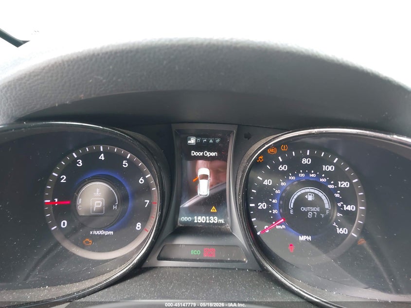 2014 Hyundai Santa fe VIN 5XYZW3LAXEG226477 IAAI salvage auction — RIGHT FRONT, Rebuildable (Florida), sold $900 on 2026-07-30 (photo 7)