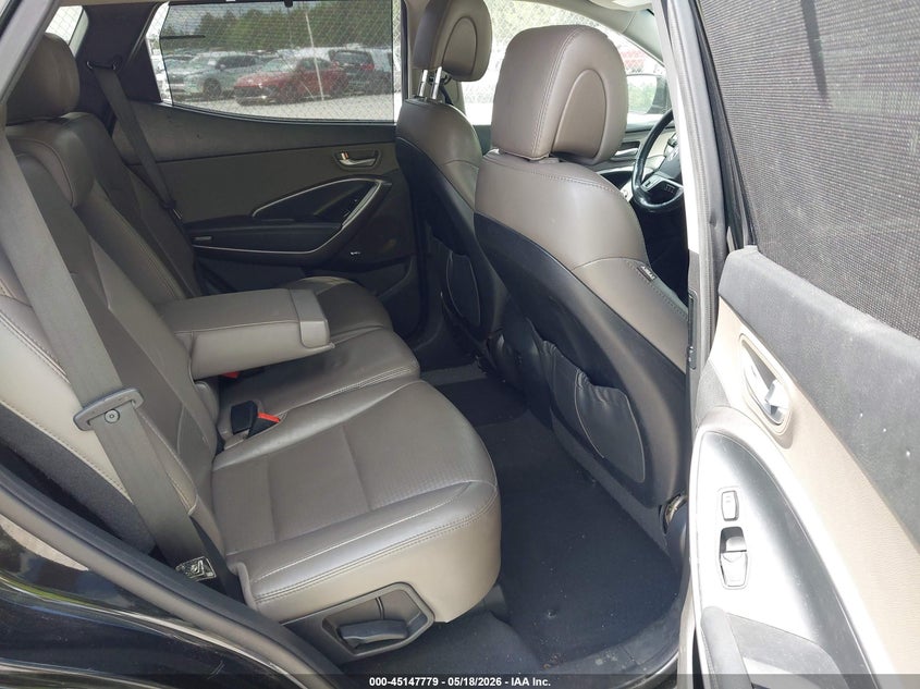 2014 Hyundai Santa fe VIN 5XYZW3LAXEG226477 IAAI salvage auction — RIGHT FRONT, Rebuildable (Florida), sold $900 on 2026-07-30 (photo 8)