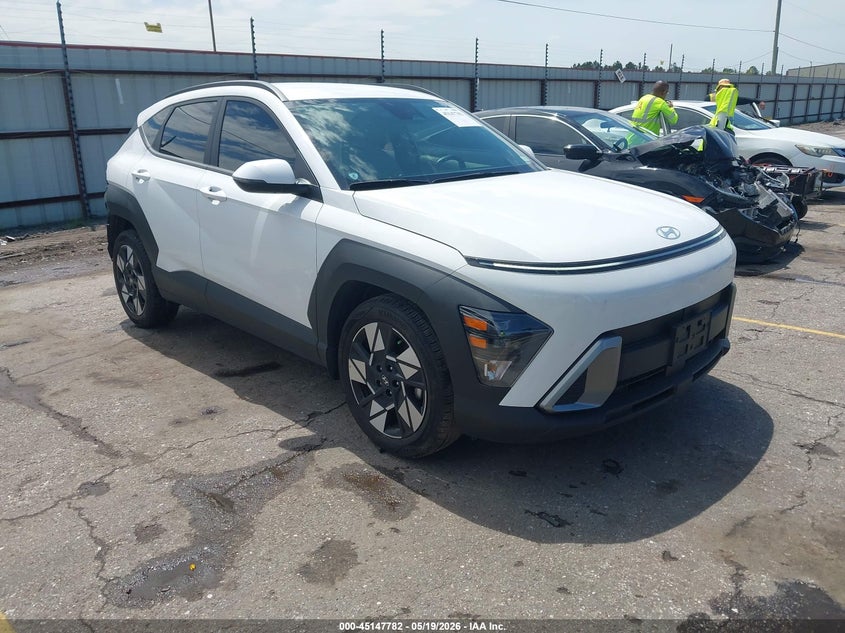 2025 Hyundai Kona VIN KM8HC3AB5SU312558 IAAI salvage auction — REAR END, Original (Texas), sold $7,600 on 2026-08-01 (photo 1)