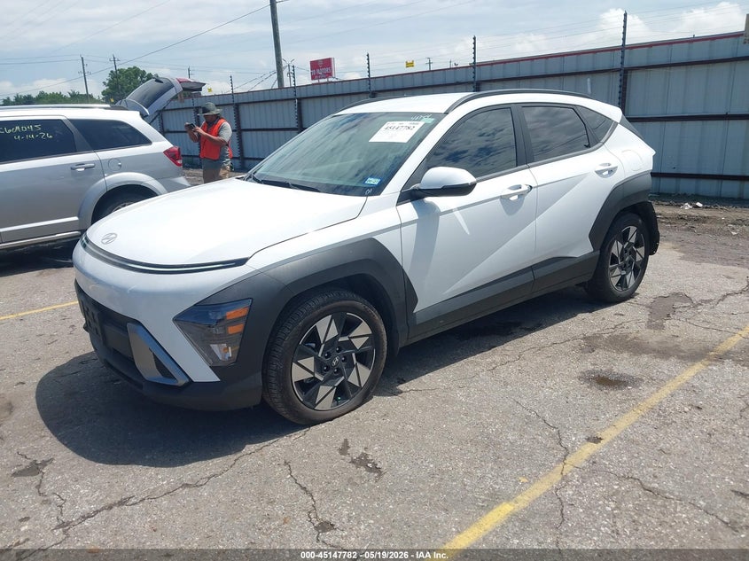 2025 Hyundai Kona VIN KM8HC3AB5SU312558 IAAI salvage auction — REAR END, Original (Texas), sold $7,600 on 2026-08-01 (photo 2)