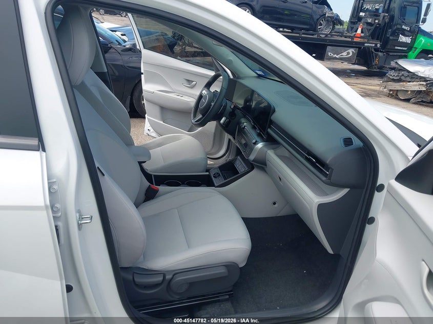 2025 Hyundai Kona VIN KM8HC3AB5SU312558 IAAI salvage auction — REAR END, Original (Texas), sold $7,600 on 2026-08-01 (photo 5)