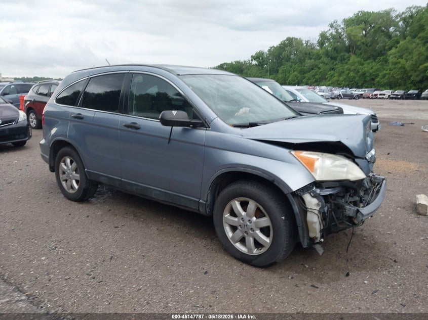 2007 Honda Cr-v VIN JHLRE38597C015697 IAAI salvage auction — NORMAL WEAR, Clear (Louisiana), sold $700 on 2026-07-29 (photo 1)