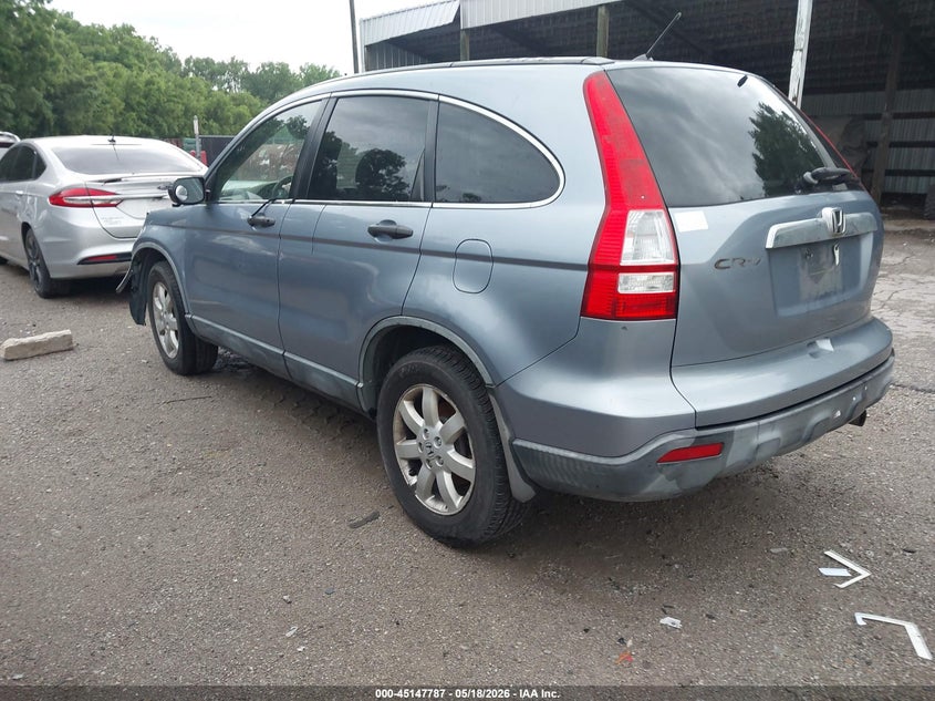 2007 Honda Cr-v VIN JHLRE38597C015697 IAAI salvage auction — NORMAL WEAR, Clear (Louisiana), sold $700 on 2026-07-29 (photo 3)