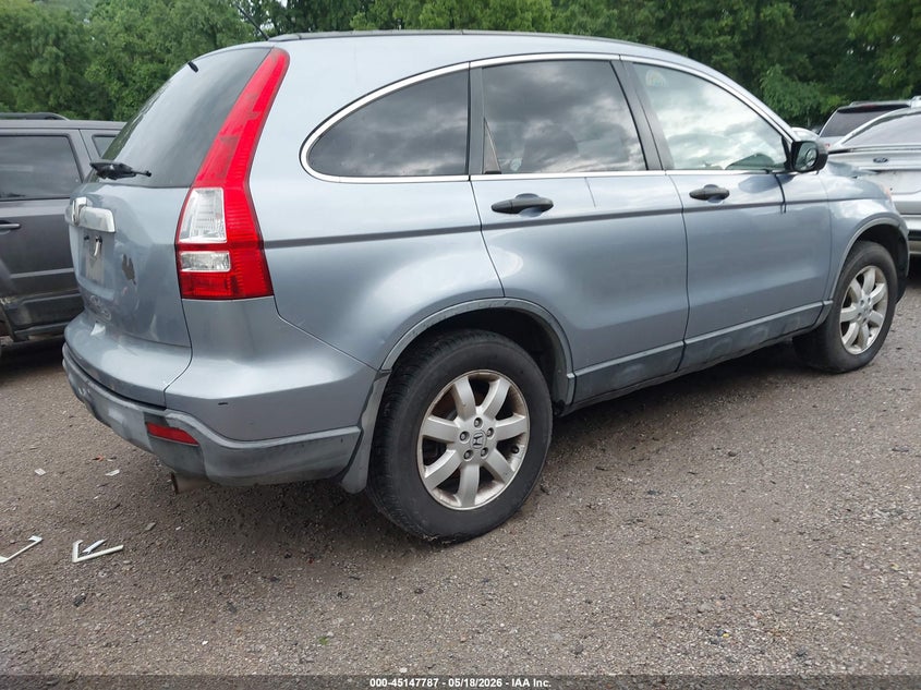 2007 Honda Cr-v VIN JHLRE38597C015697 IAAI salvage auction — NORMAL WEAR, Clear (Louisiana), sold $700 on 2026-07-29 (photo 4)