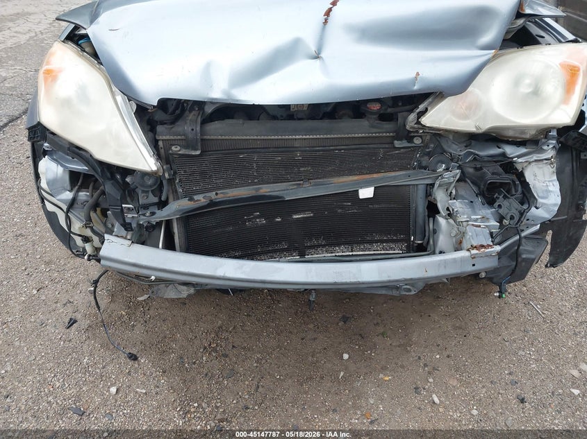 2007 Honda Cr-v VIN JHLRE38597C015697 IAAI salvage auction — NORMAL WEAR, Clear (Louisiana), sold $700 on 2026-07-29 (photo 6)