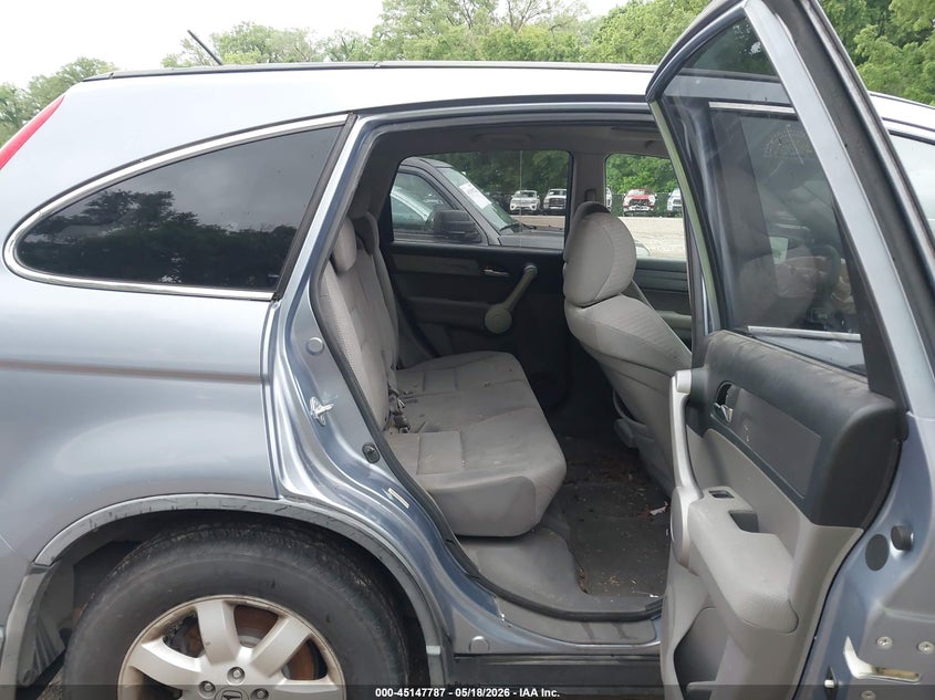 2007 Honda Cr-v VIN JHLRE38597C015697 IAAI salvage auction — NORMAL WEAR, Clear (Louisiana), sold $700 on 2026-07-29 (photo 8)