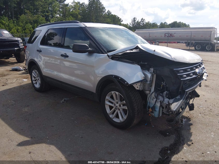 2016 Ford Explorer VIN 1FM5K7B8XGGA60778 IAAI salvage auction — FRONT END, Salvage Title, sold $600 on 2026-07-25 (photo 1)