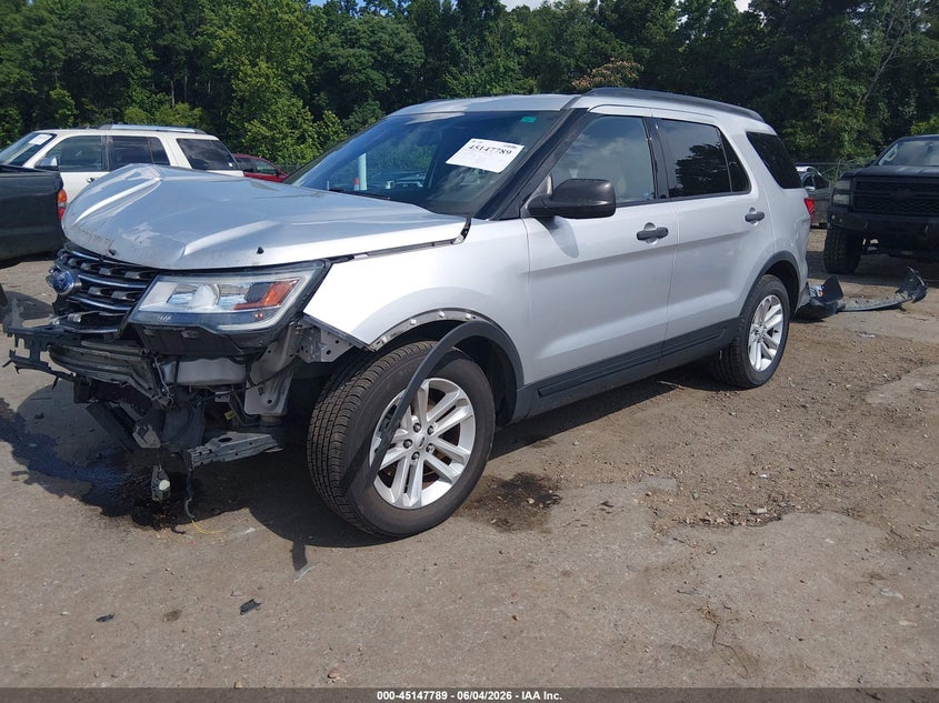 2016 Ford Explorer VIN 1FM5K7B8XGGA60778 IAAI salvage auction — FRONT END, Salvage Title, sold $600 on 2026-07-25 (photo 2)