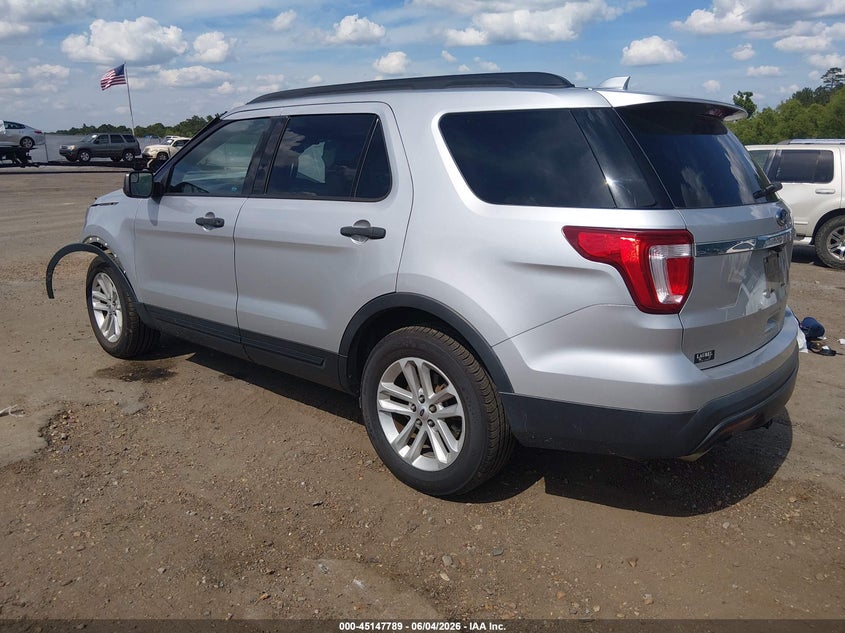 2016 Ford Explorer VIN 1FM5K7B8XGGA60778 IAAI salvage auction — FRONT END, Salvage Title, sold $600 on 2026-07-25 (photo 3)