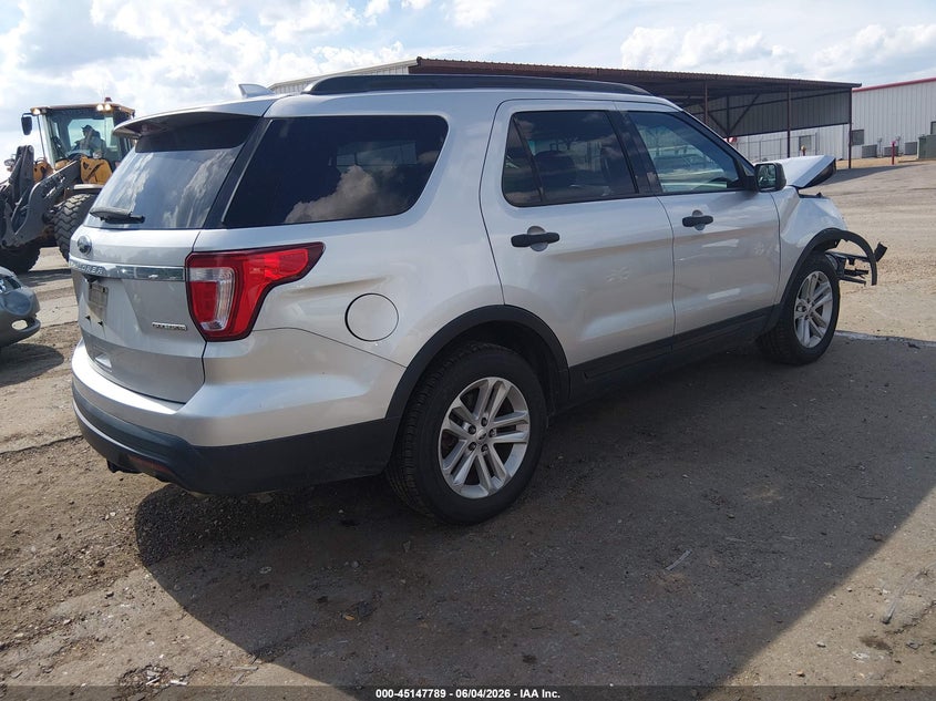 2016 Ford Explorer VIN 1FM5K7B8XGGA60778 IAAI salvage auction — FRONT END, Salvage Title, sold $600 on 2026-07-25 (photo 4)