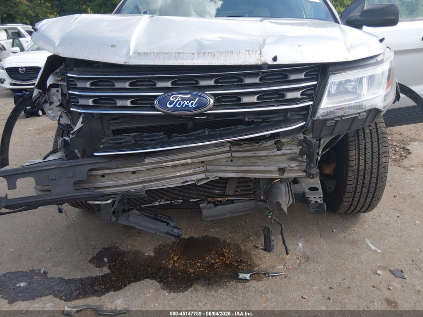 2016 Ford Explorer VIN 1FM5K7B8XGGA60778 IAAI salvage auction — FRONT END, Salvage Title, sold $600 on 2026-07-25 (photo 6)