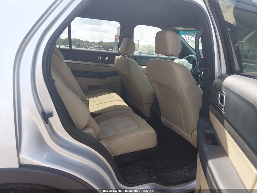2016 Ford Explorer VIN 1FM5K7B8XGGA60778 IAAI salvage auction — FRONT END, Salvage Title, sold $600 on 2026-07-25 (photo 8)