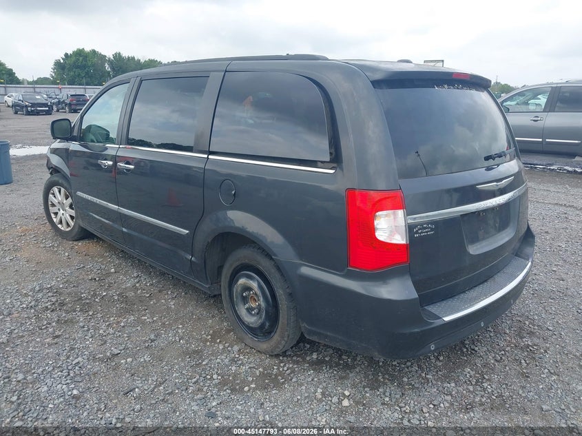 2012 Chrysler Town & country VIN 2C4RC1CGXCR170700 IAAI salvage auction — FRONT END, Clear (Arkansas), sold $400 on 2026-09-16 (photo 3)