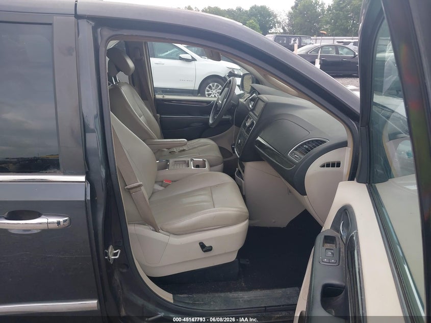 2012 Chrysler Town & country VIN 2C4RC1CGXCR170700 IAAI salvage auction — FRONT END, Clear (Arkansas), sold $400 on 2026-09-16 (photo 5)