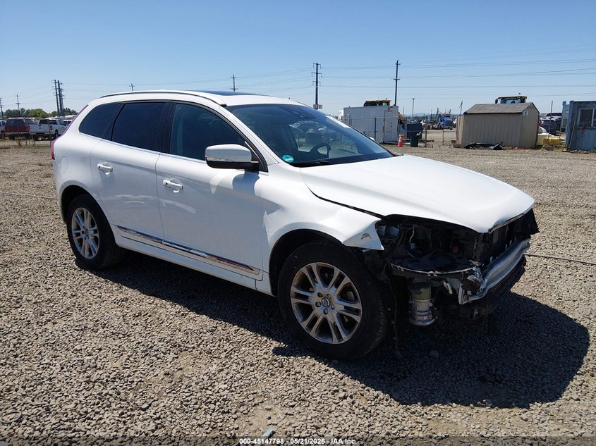2016 Volvo Xc60 VIN YV440MDM4G2921199 IAAI salvage auction — FRONT END, Salvage (Oregon), sold $25 on 2026-07-27 (photo 1)