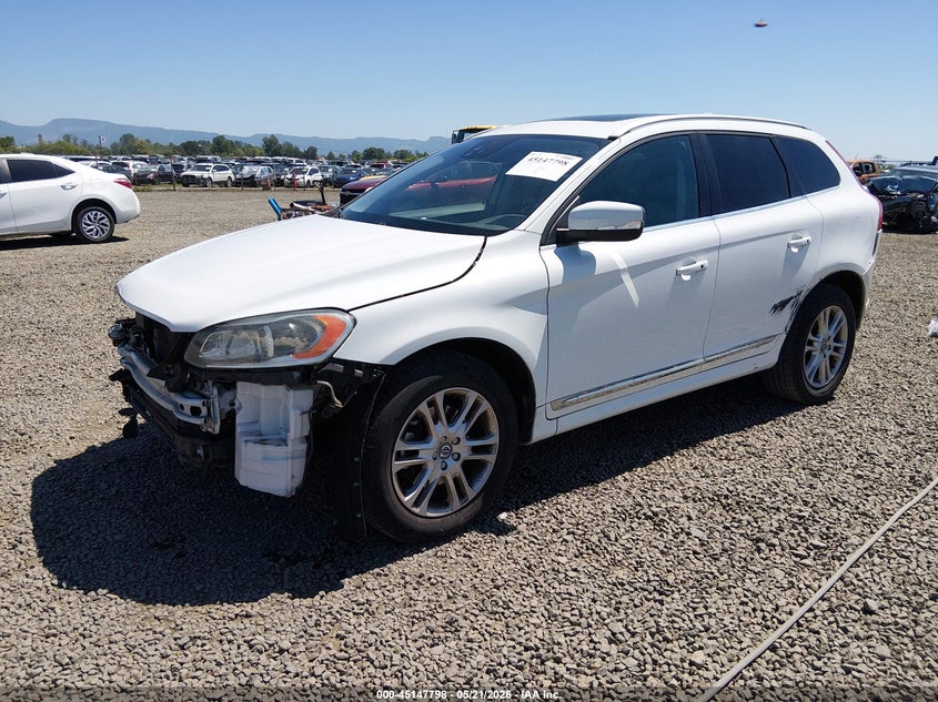 2016 Volvo Xc60 VIN YV440MDM4G2921199 IAAI salvage auction — FRONT END, Salvage (Oregon), sold $25 on 2026-07-27 (photo 2)